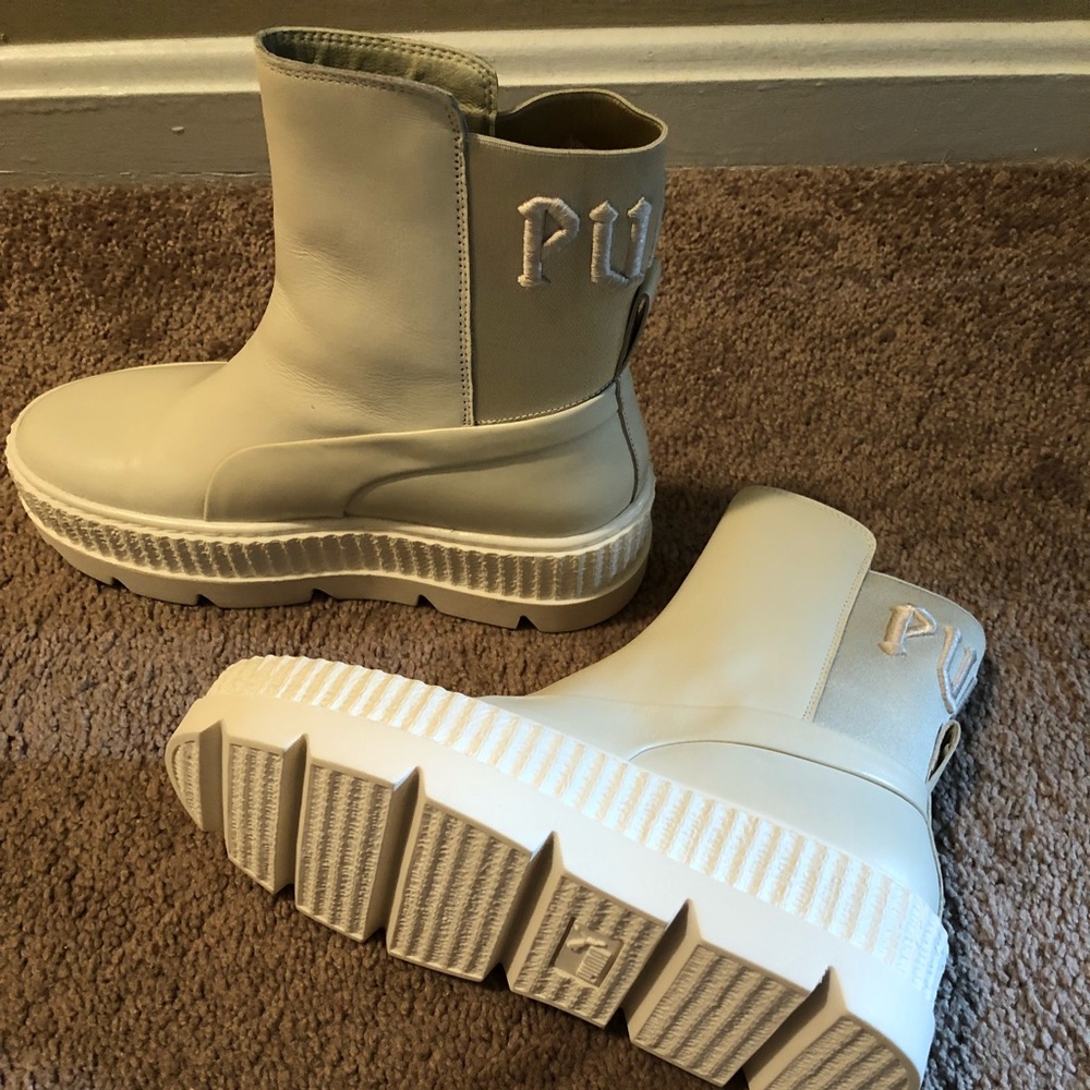 Fenty Puma Chelsea boots